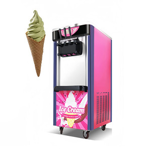 เครื่องทำไอศกรีมโยเกิร์ตแช่แข็งแบบเส้นสปาเก็ตตี้ ขนาดเล็ก รุ่น Gold Line 950w สำหรับขาย - Product Image 3