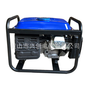 Small <b>Gasoline</b> <b>Generator</b> 1kW 220V Single Phase Air-Cooled Portable Household Use - Product Image 2