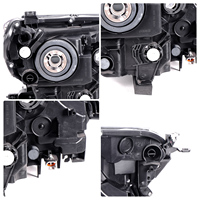 Phare avant de voiture de haute qualité, spécifications américaines, configuration basse, pour Toyota RAV4 2016-2018