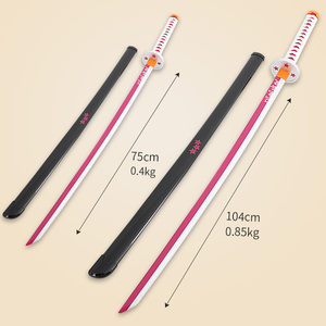 Nhà Máy Bán buôn giá Quỷ Slayer thanh kiếm bằng gỗ 104cm có thể tháo rời <span class=keywords><strong>Samurai</strong></span> thanh kiếm tre - Product Image 6