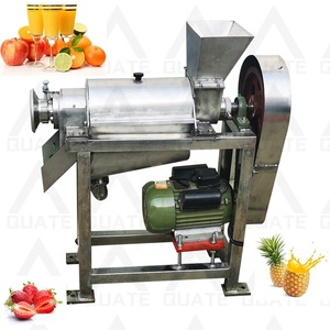 Machine industrielle en acier inoxydable pour broyer et extraire le jus de fruits (pastèque, ananas) - Product Image 2