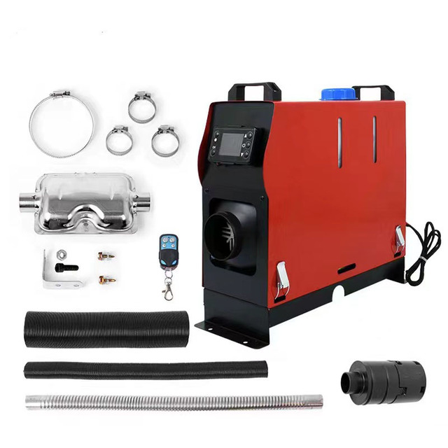 Offroad Outdoor Portable 12V 24V 5kw Parking Heaters New Diesel Fuel Car Air Conditioning Accessory for Truck & Car Parking