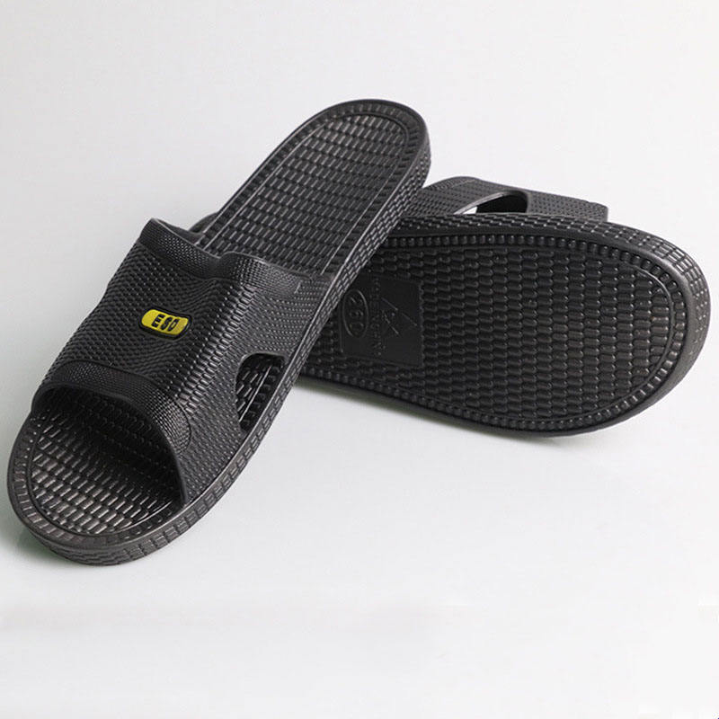 Pvc Antistatic Esd Cleanroom Safety Shoes Slippers Oem/odm