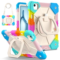 Étui de protection antichoc pour tablette Armor Stand pour Tab Air 5 Air 6 A16 11ème Pro 11 12.9 13 10ème génération 10.5 10.2 9ème 8ème 6ème 5ème 9.7 Mini 7 6