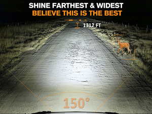 แท่งไฟ LED 30 40 50นิ้ว4x4ไฟ LED สีเขียวโค้งสำหรับรถบรรทุก - Product Image 4