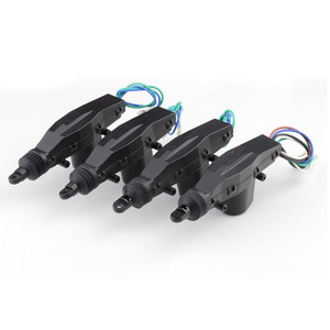 Dc 12V xe Hệ thống khóa trung tâm xe Hệ thống khóa trung tâm điều khiển từ xa 4 cửa Xe Cửa Khóa thiết bị truyền động khóa trung tâm - Product Image 4