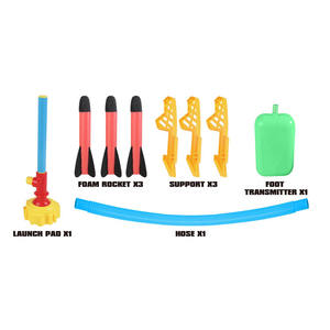 LANZADOR ROCKET DE ESPUMA EVA PARA NIÑOS - Product Image 4