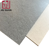 Panneau de fibres-ciment haute densité ignifuge A1 9 mm, imperméable, revêtement mural extérieur moderne pour pare-feu - Marque Jiuguan