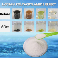 Poudre de cristaux floculants de haute pureté CPAM/APAM/NPAM, polyacrylamide de poids moléculaire élevé CAS9003-05-8, additifs pétroliers