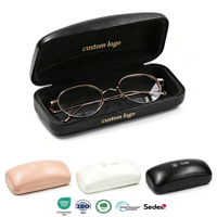 Étui à lunettes de luxe en cuir PU, robuste et de grande taille, avec design personnalisable, idéal pour l'emballage de lunettes de soleil – Fabricant Bestpackaging