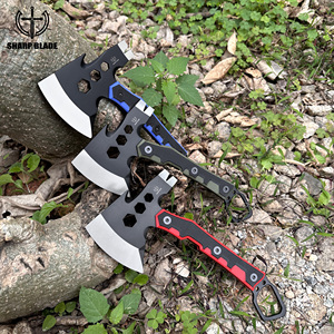 G10 Xử Lý Mini Hatchet Công Nghiệp Thép Không Gỉ Trục Cho Ngoài Trời Đa-Mục Đích Sử Dụng Săn Bắn Nông Nghiệp Cắt Búa Rìu - Product Image 1