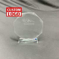 Trophée de voiture personnalisé en résine acrylique, design doré, base en cristal, logo gravé, plaque métallique, sports nautiques