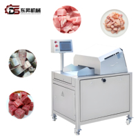 Machine à découper entièrement automatique CNC pour la transformation de poisson, porc, bœuf et mouton congelés en tranches - Ligne de transformation alimentaire