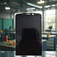 Layar LCD 5.0 inci untuk Newland MT90, layar sentuh pengganti Sensor rakitan Digitizer