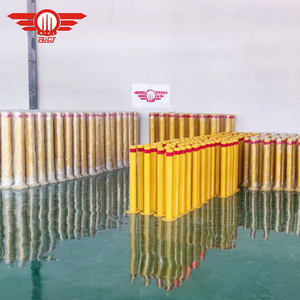 Наружные защитные столбики, вертикальные стойки безопасности, оцинкованные стальные столбики - Product Image 5