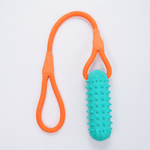 ของเล่นยางเชือกสุนัขส่งเสียงดัง - Product Image 1