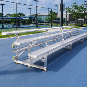 Graderías portátiles de fábrica para estadios, asientos para gradas interiores y exteriores, gradas metálicas de aluminio para béisbol. - Product Image 4
