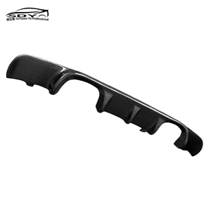E90 M3 SD Phong Cách Phía Sau Khuếch Tán Phía Sau Bumper Lip Phía Sau Tách Phía Sau Splitter Cho BMW 3 Series E90 M3 - Product Image 5