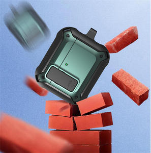 Funda protectora para auriculares Switch para airpods 4 3/para airpods 1 y 2 / Pro 2 funda de silicona a prueba de golpes + llavero - Product Image 5