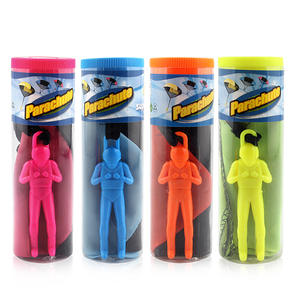 Jouets volants pour enfants et soldats de poupée, mini-jeux de lancer de parachutes, jeux de plein air, vente chaude <span class=keywords><strong>2023</strong></span>, haute qualité - Product Image 5