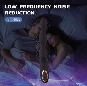 Anale plug automatische vibrator volwassenen telescopische massager seksspeeltjes groothandel - Product Image 4