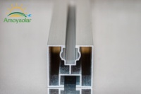 Connecteur de Rail en aluminium de panneau solaire de haute qualité Rampe solaire Système de rail de panneau solaire