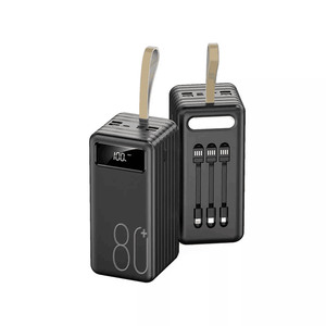 80000mAh Portable Mobile Power Bank Avec 4 USB LED Affichage Numérique Chargeur Power Bank <span class=keywords><strong>Batterie</strong></span> <span class=keywords><strong>Externe</strong></span> Pour <span class=keywords><strong>iPhone</strong></span> <span class=keywords><strong>13</strong></span> <span class=keywords><strong>Pro</strong></span> <span class=keywords><strong>Max</strong></span> - Product Image 5