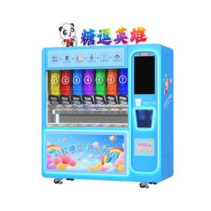 Distributeur automatique de bonbons au chocolat et de bonbons sucrés, avec paiement par pièces, billets et cartes, grande capacité, personnalisable, sans personnel, à vendre - Product Image 1