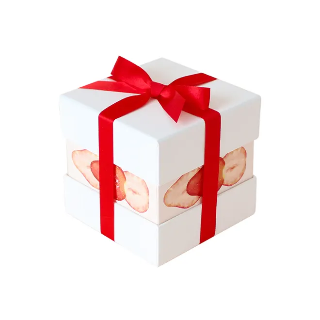 TAKEMEKI custom cute fashionable kids ribbon gift box for wedding