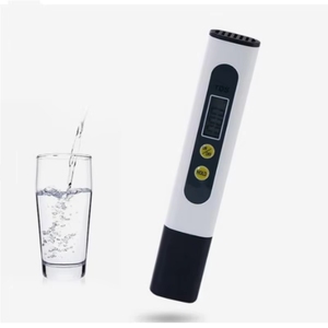 เครื่องวัดคุณภาพน้ำแบบพกพา Veinasa หน้าจอ LCD วัสดุ ABS ความแม่นยำ 2% รับผลิตแบบ OEM/ODM รับประกัน 1 ปี สำหรับน้ำดื่ม - Product Image 2