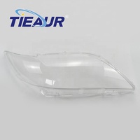 TIEAUR – Cache-phare en verre transparent de haute qualité pour CAMRY/ACV40 (version USA) – Années 2007-2009