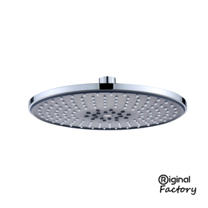 SH-20032 nouveau pommeau de douche de pluie rond chromé, 9 pouces ABS grand pommeau de douche de pluie cascade couverture complète du corps - Product Image 4