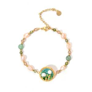 PXK-0413 Fashion <b>Beaded</b> <b>Bracelets</b> Elegant and Stylish Accessories for Women - Product Image 1