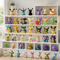 Peluches Mimikyu Pokémon, jouets en peluche, 12 pouces, poupée en peluche d'anime, objet de collection, coton PP, décoration de magasin, décoration de la maison