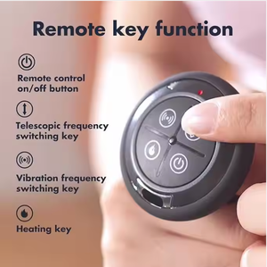 Nuevo consolador de masaje de próstata con Control remoto, ametralladora, cojín de asiento, consolador vibrador, almohada para adultos, juguete sexual para masturbación femenina - Product Image 6