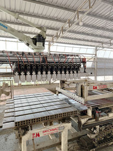 Sistema Automático de Manipulación y Embalaje de Ladrillos, Robot Manipulador de Arcilla, Máquina Programable para Apilar Ladrillos, Tejas y Muros de Ladrillo - Product Image 4