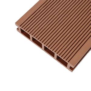 外装クラシック防水木材代替耐久性複合デッキ板滑らかで溝付き表面 - Product Image 5