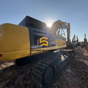 รถขุดไฮดรอลิกแบบตีนตะขาบ Komatsu PC450 มือสอง คุณภาพสูง นำเข้าจากญี่ปุ่น สำหรับงานเหมือง ขนาด 45 ตัน - Product Image 2