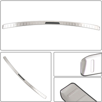 Kits de carrocería para coche, accesorios exteriores, parachoques trasero de acero inoxidable de alta calidad, para Toyota Corolla Cross 2020
