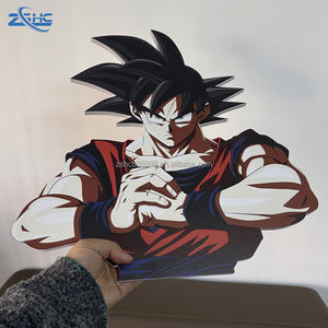 Espuma <span class=keywords><strong>de</strong></span> PVC con Impresión UV HD al por Mayor, Estilo Anime, Impermeable, Forma y Tamaño Personalizados, Espuma <span class=keywords><strong>de</strong></span> Anime para Regalo, Sin Pedido Mínimo - Product Image 2