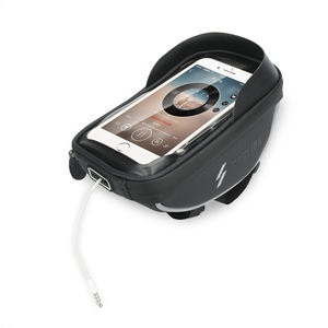 Sac de téléphone pour <span class=keywords><strong>moto</strong></span>, sac de vélo, sac de cadre de vélo avant, imperméable, respirant, léger, ASRQGOAL, vente chaude - Product Image 2
