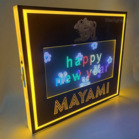 Letrero LED Programable por APP con Logotipo Personalizado OEM, Presentador de Botellas LED VIP para Discotecas, Bares y Fiestas
