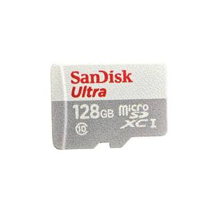 การ์ดหน่วยความจำ SanDisk แท้ 100% รุ่น Ultra ความจุ 128GB ใช้งานร่วมกับ MP3 DVR แท็บเล็ตพีซี วัสดุพลาสติก - Product Image 3