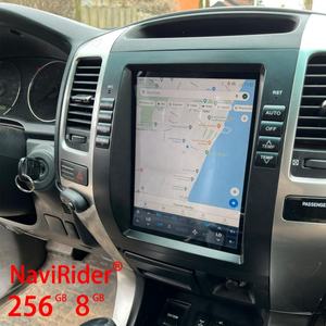 Pantalla IPS Tesla de 256 GB con Android 13 para Lexus GX470 Toyota Prado Lc120 2002-2009, GPS, Carplay, Radio para Auto, Reproductor Multimedia de Video - Product Image 1
