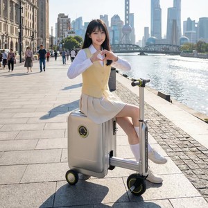 Valise électrique intelligente Airwheel SE3SL+ de 20 pouces, approuvée par les compagnies aériennes, avec fonction de localisation - Product Image 3