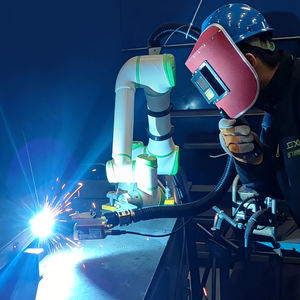 Brazo robótico industrial de 6 ejes con capacidad de carga de 30 kg, brazo robótico colaborativo para soldadura, paletización, manipulación y personalización del efecto final. - Product Image 6