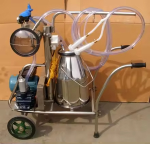 Máquina de Ordeño para Vacas, Bomba de Vacío, Máquina de Ordeño de Bajo Precio, Máquina de Ordeño Eléctrica de Alta Calidad - Product Image 4