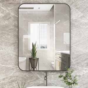 <span class=keywords><strong>Miroir</strong></span> <span class=keywords><strong>mural</strong></span> rectangulaire sur mesure en métal OEM ODM pour salle de bain, <span class=keywords><strong>chambre</strong></span>, hôtel, mariage - Vente en gros usine - Product Image 1