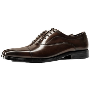 Chaussures habillées en cuir de haute qualité pour hommes, style monk-strap, à boucle, style britannique, formelles, pour affaires, type Oxford, les plus vendues - Product Image 1