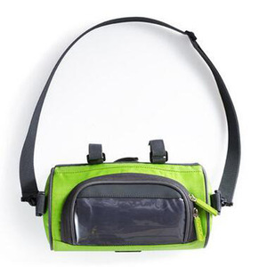 Sac de guidon de vélo, étanche, avec écran tactile, vert, pour le rangement en extérieur, accessoire de vélo de montagne - Product Image 5